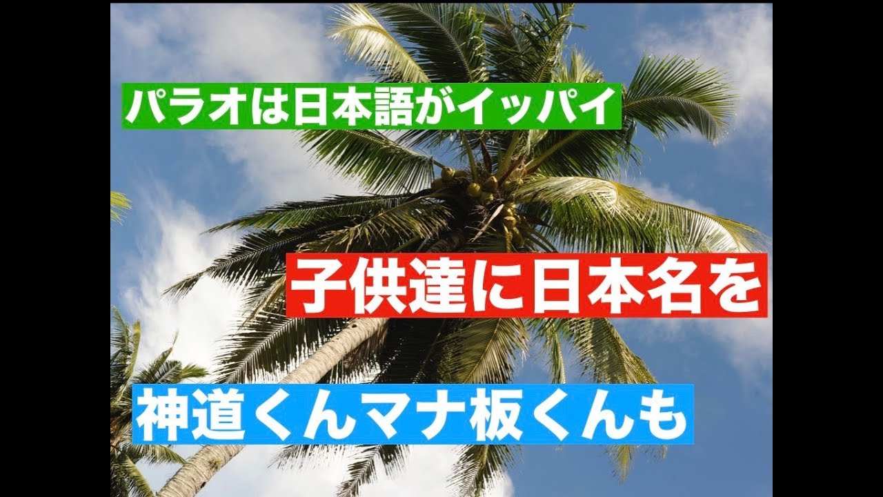 大の親日国 パラオ 日本語がイッパイ 1 000語近くの日本語が 疲れなお す ビールを飲む 乾杯は突撃 とにかく面白い 有難う 池間チャンネル Youtube