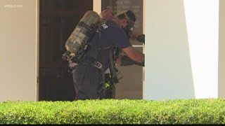 Bank evacuated after former employee leaves 'suspicious substance' on envelope, police say