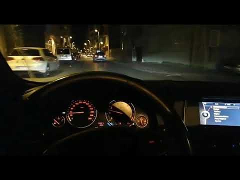 Araba Snapleri - BMW 5.20 - Gece Gezmeleri - HD