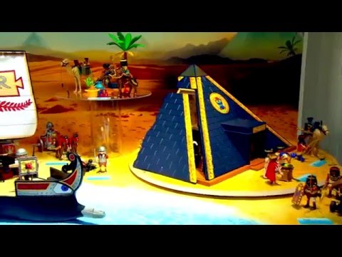PLAYMOBIL Benelux - Internationale Speelgoedbeurs 2016 - Achter de schermen