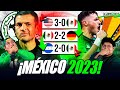 RESUMEN del 2023 de la SELECCIÓN MEXICANA ¡UN AÑO para el OLVIDO! 😡