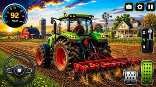 Morden tractor farming game 🎯 !! Village farming Simulator game 2026 !! ✅ New tractor driving game 🎯 screenshot 2