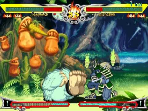 GGPO - Vampire Savior - King-Of-America(USA) Vs MightyMar(USA)