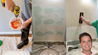 Repair Torn or Damaged Drywall FAST & EASY!!! (Part 3)