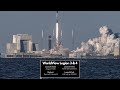 Launch of WorldView Legion 3 &amp; 4