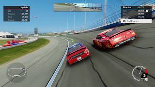 NASCAR Heat 5 Charlotte Xfinity Setup 29 7 easy to drive