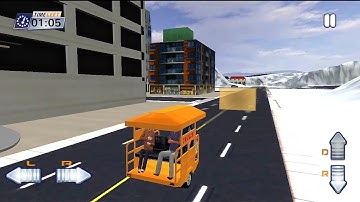 Tuk Tuk Auto Rickshaw Snow Chinchi Bicycle Rickshaw game | Tuk Tuk Auto Rickshaw game |Rickshaw taxi