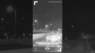 Dashcam video shows wrong-way driver run into Connecticut trooper’s vehicle
