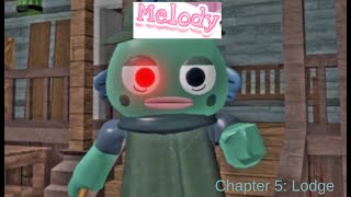 Roblox: Melody Chapter 5: Escape The Lodge From Hangie (SOLO)
this is a gameplay of Roblox: Melody Chapter 5: Lodge (Solo) So Enjoy.
Melody Belongs to Kachow. Roblox: Melody Chapter 5: Escape The Lodge From Hangie (SOLO)