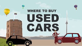 Buying A Used Car In Lithuania. Part 1: Where To Shop