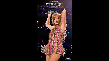 [MobileView 4K] Delicate - @TaylorSwift  • Reputation Stadium Tour 2018 • EAS Channel