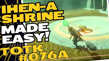 TotK076a Midair Perch Shrine Made Easy - How To Solve Ihen-a Shrine Guide