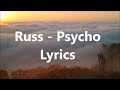 Russ - Psycho/Lyrics