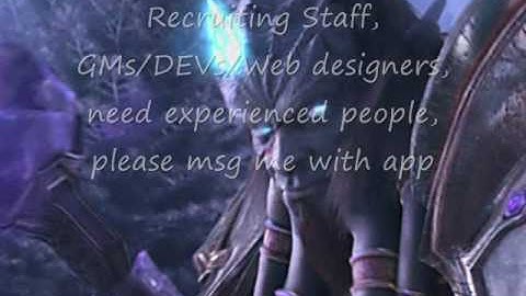 New Private Server!! Essence WoW now open 3.2.2a!!!