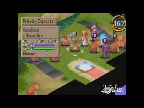 La Pucelle: Tactics PlayStation 2 Gameplay