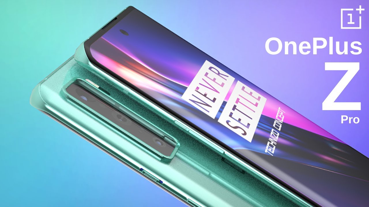 OnePlus Z Pro Trailer Concept Design Official Introduction