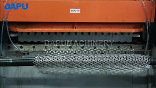 Expanded Metal Mesh Machine Dp25-40 High Speed Saudi Arabia