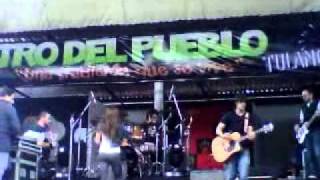 Dicen - Dulce Maria (Soundcheck Tulancingo)  13-Agosto-2011