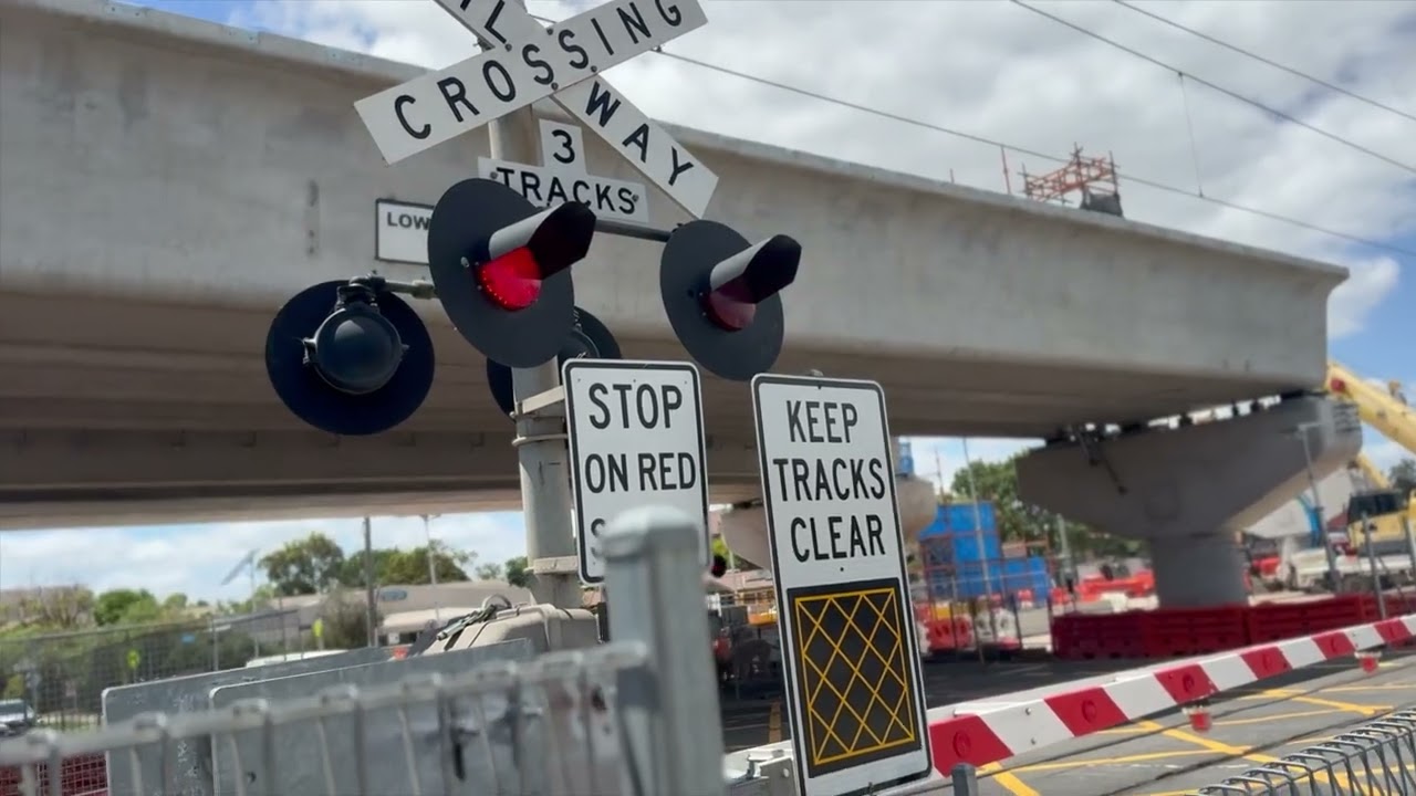 Every Level Crossing on the Frankston Line #metrotrainsmelbourne #train #railfan #levelcrossing
