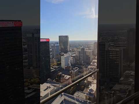 Play Westin Peachtree Plaza in Downtown Atlanta- 47th Floor King Deluxe City View Room