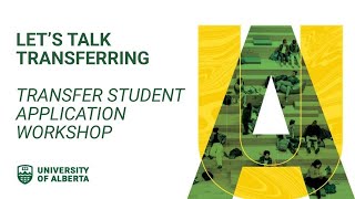 Famous Let's Talk Transferring: Transfer Student Application Workshop Profile
