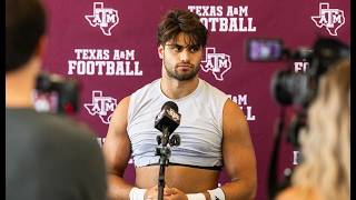 Noah Mikhail: Fall Camp Press Conference