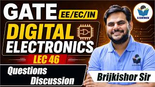 Lec 46 Question Discussion #digitalelectronics #gate