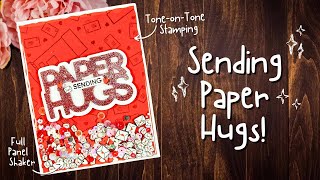 Recycle Your Packaging and Make a Full Panel Shaker!
