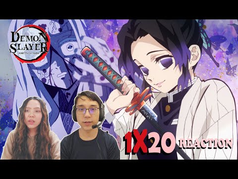 Demon Slayer (鬼滅の刃) 1x20  | "Pretend Family" | REACTION