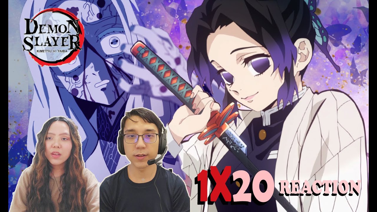Demon Slayer (鬼滅の刃) 1x20  | "Pretend Family" | REACTION