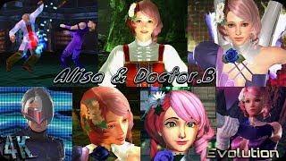 Alisa & Doctor Bosconovitch Evolution Widescreen 4k 60FPS