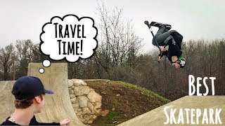 Such a Nice Skatepark! | Travel Time