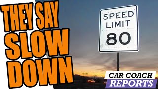 CRAZY!! SPEED LIMITS LOWERING: What Are They Thinking!? Net Worth