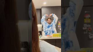 His Reaction Is Priceless