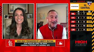 John Mozeliak on Arenado, Cards