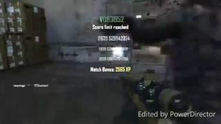 First trickshot (Barrel stuff much)