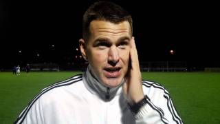 Bobby Muuss on 3-0 win over Buffalo