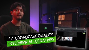 Broadcast Quality Interview Alternatives with TVU Partyline