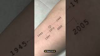 Must try FAMILY Tattoo Ideas 🤗|#trending #tatoo
