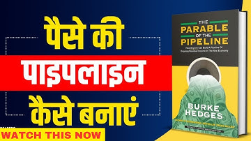 Who Are You ?? (Bucket Carrier or Pipeline Builder) | The Parable Of The Pipeline Book Summary