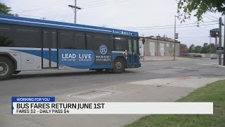 KCATA announces new fare system pricing, public meetings for RideKC