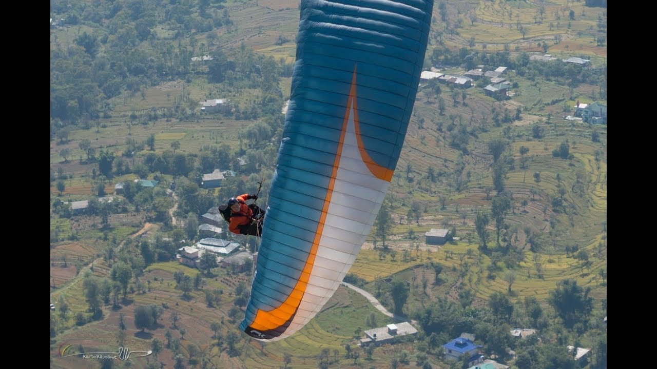 Paragliding Crash! Reserve parachute HD YouTube