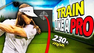 How I Train For LONG DRIVE | GREAT Tips For ANYBODY Trying To Improve Driving Distance