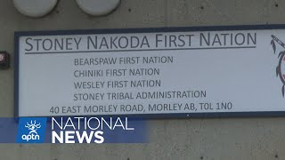 Stoney Nakoda Nation man charged with second-degree murder in death of infant | APTN News screenshot 5