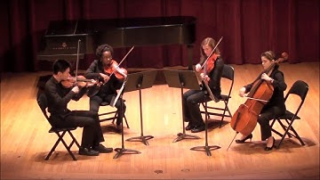 Haydn String Quartet in C major Op 33 No. 3 "The Bird" Allegro moderato
