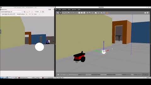Ball Chaser Robot using ROS and Gazebo