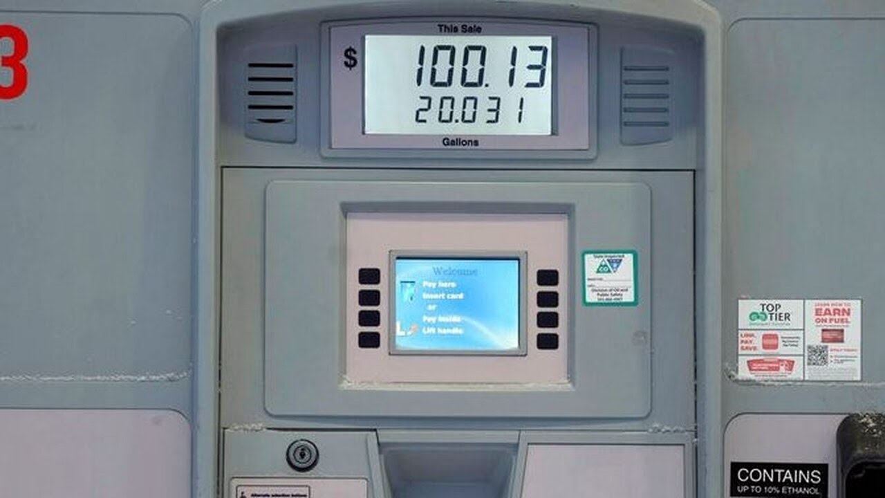 Gas prices in Nevada higher than the national average YouTube