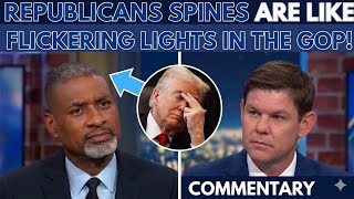 Charles Blow & Ben Ferguson Get Into a HEATED Exchange Over Trump's Jan 6 Slush Fund!!