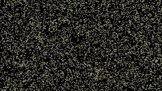 CUDA Dynamic Firefly Simulation - 10240 agents (1)