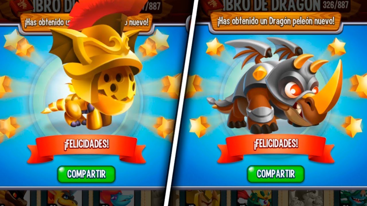 dragon city breeding DRAGÓN PRETORIANO & PELEÓN CONSEGUIDOS!😀 - Dragon City #158